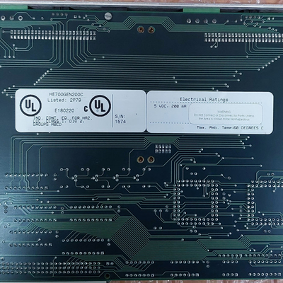 GE HE700GEN200 Mark VI Control Interface Module Horner APG uGENI VME Interface Module Dual Channel