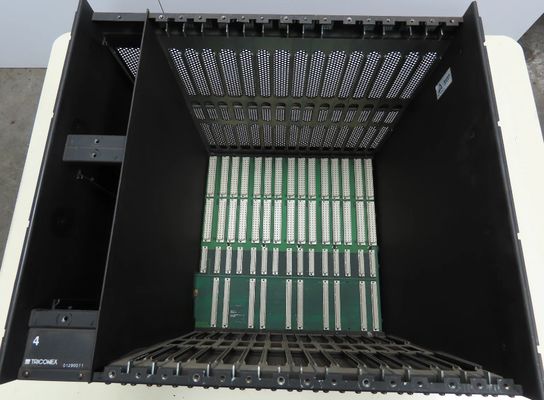 Invensys Triconex 15 Slot Chassis Rack with 10µHz to 40MHz Bandwidth and 4 Input Channels for PLC Systems