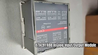 ABB 07AC91 Analog-IO-Modul-Upgrade veraltete SPS