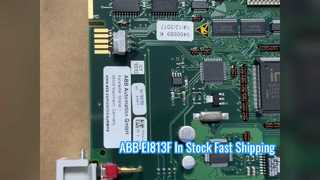 Zuverlässige industrielle Ersatzteile für das ABB EI813F Ethernet-Modul