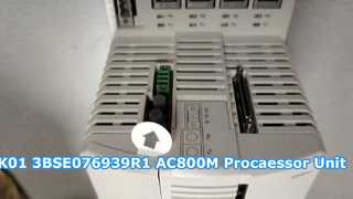 PM866AK01 3BSE076939R1 ABB AC800M Controller Kompaktprozessoreinheit