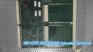 SC520 3BSE003816R1 ABB Submodulträger inkl. Steuerkarte