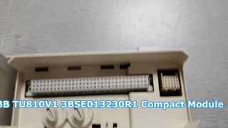ABB TU810V1 3BSE013230R1 Abschlusseinheit für AC800M