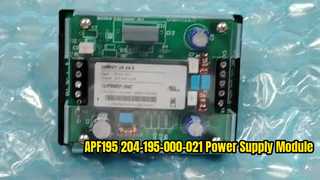 APF195 204-195-000-021 Kompaktes DC-Netzteilmodul für DIN-Schienenmontage