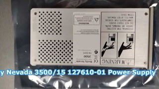 Bently Nevada 3500/15 127610-01 Netzteilmodul