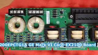 IS200EPCTG1A GE Mark VI Card-EX2100 PT/CT-Anschlussplatine