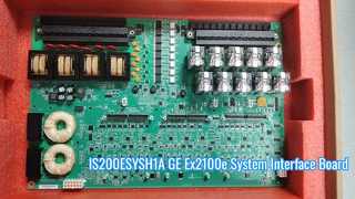 IS200ESYSH1A GE EX2100e Systemschnittstellen-E/A-Karte