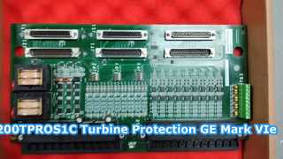 IS200TPROS1C Terminal Board Zuverlässiger Turbinenschutz