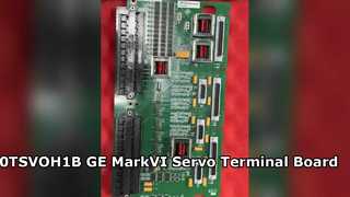 IS200TSVOH1B GE Mark VI Servo-Klemmenplatinenlösung