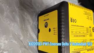 KJ2201X1-PW1 Emerson Delta V Redundant SLS-Terminalblock