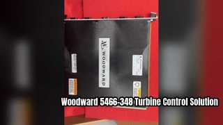 Woodward 5466 348 NetCon SIO-Modul Industrielösung