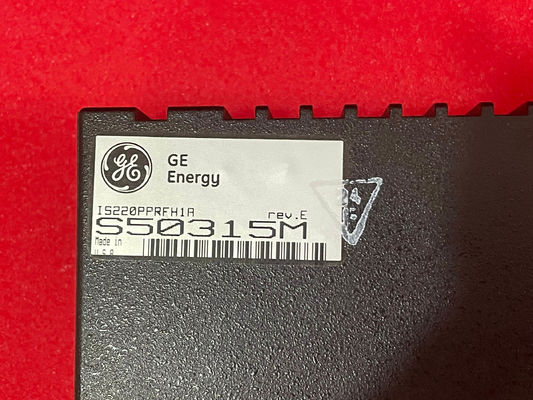 IS220PPRFH1A GE I/O Pack Profibus Master Gateway Modul