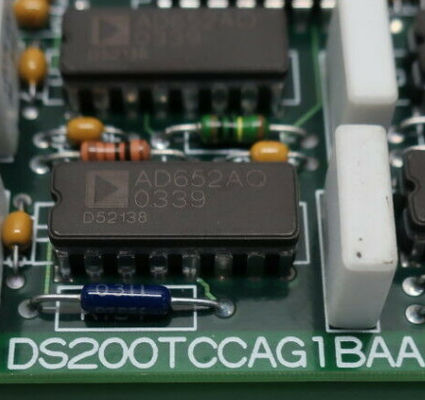 DS200TCCAG1BAA DS200TCCAG1B General Electric PC-Board I/O Analog Marke V