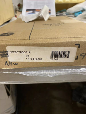 DS200TBQCG1ABB General Electric RST Analog Endplatte