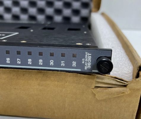 Invensys Triconex 3636T Digital Relay Output Module with IP67 Protection Rating 36 Channels Non-triplicated RO