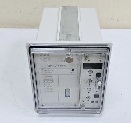 SPAJ110C-DA ABB Earth-fault Relay with Selective Protection for Solidly Earthed and Low Resistance Earthed Power Systems