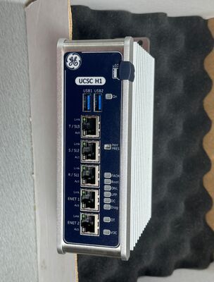 IS420UCSCH1B General Electric Quad Core UCSC Controller mit 6 Ethernet-Ports und Surface-Mount-Design für Mark VIe-Systeme