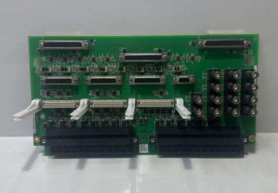 IS200TVBAH2A GE Mark VI Terminal Board mit 14 Puffer-Ausgängen, 8 Vibrationssonde-Kanälen und 37-Pin-Ausgangskonnektor
