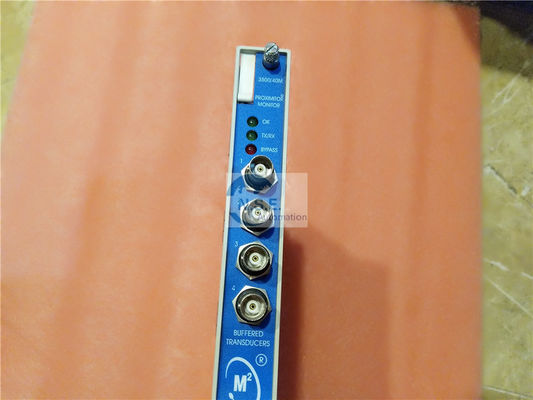 Radialerschütterungs-Monitor verbogen Nevadas 3500 40M Proximitor 176449-01+125680-01/135489-04