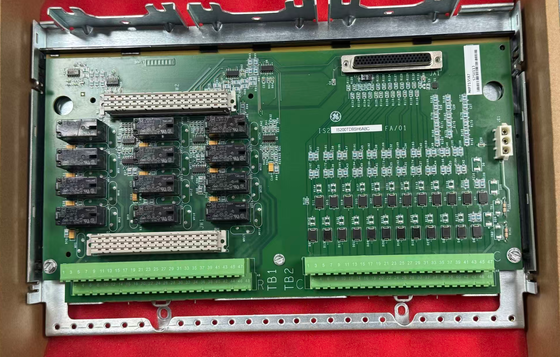 IS200TDBSH6A GE Mark VI Diskrete E/A-Simplex-Klemmenplatine